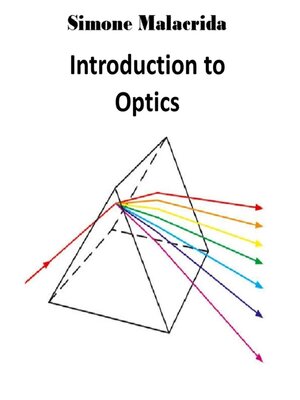 cover image of Introduction to Optics